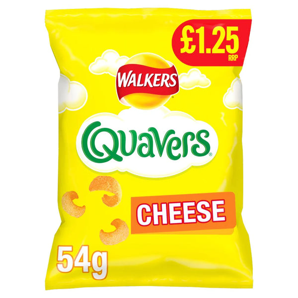 Walkers Quavers Cheese (54g) - Candy Bouquet of St. Albert