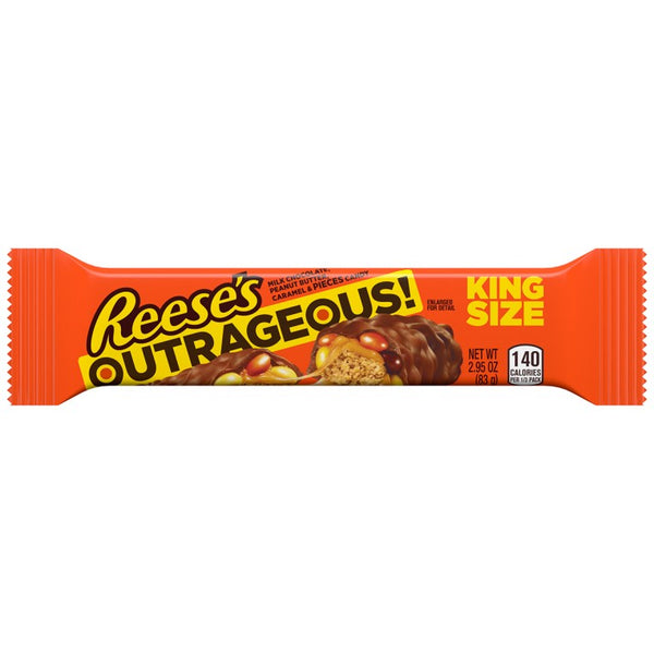 Reese's Outrageous! King-Size (83g) - Candy Bouquet of St. Albert