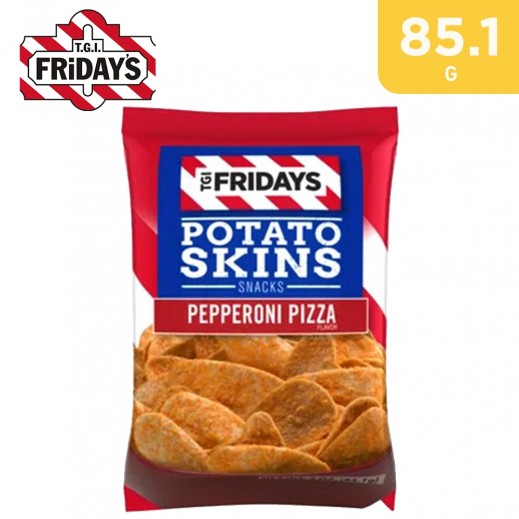 TGI Fridays Potato Skins - Pepperoni Pizza (85.1g) - Candy Bouquet of St. Albert
