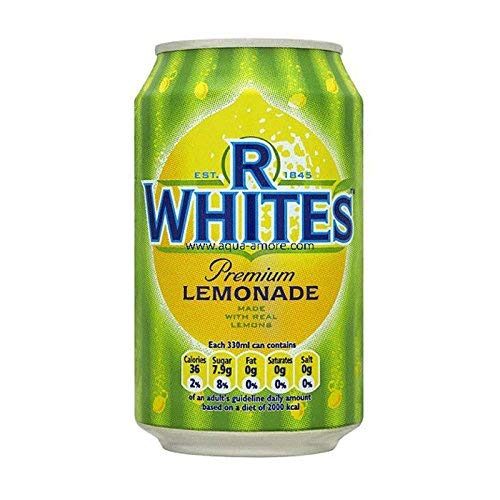R Whites Premium Lemonade (330ml) - Candy Bouquet of St. Albert