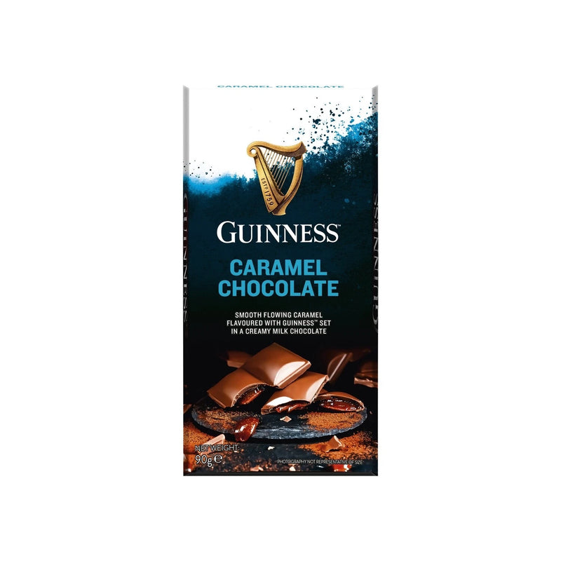 Guinness Milk Chocolate and Caramel Bar - (90g)