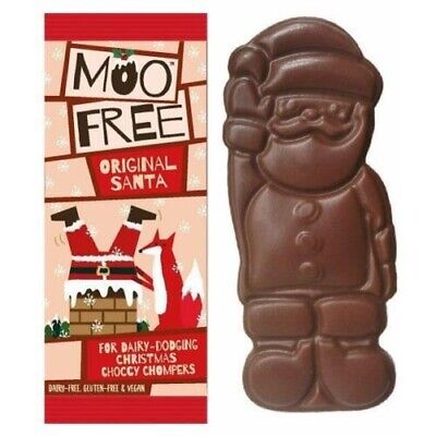 Moo Free Original Chocolate Santa (32g)