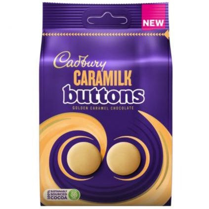 Cadbury® Caramilk - Buttons (90g)