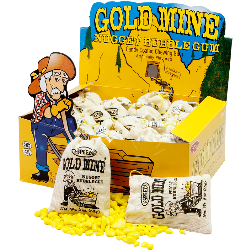 Espeez Gold Mine Gum Nuggets (56g) - Candy Bouquet of St. Albert