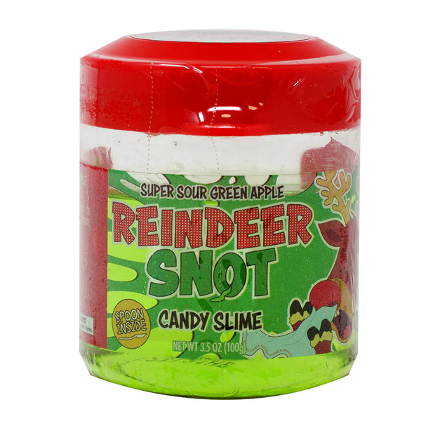 Reindeer Snot Super Sour Green Apple Slime (100g)