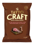 Tayto Hand Crafted Beef & Peppercorn (125g)