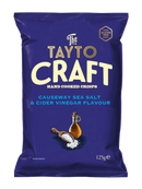 Tayto Hand Crafted Sea Salt & Cider Vinegar (125g)