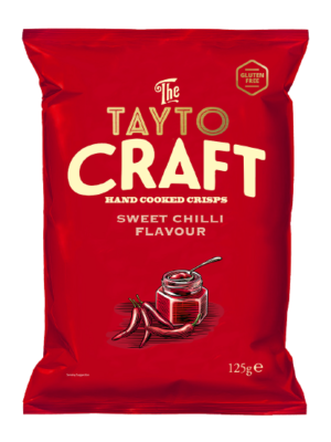 Tayto Hand Crafted Sweet Chilli (125g)