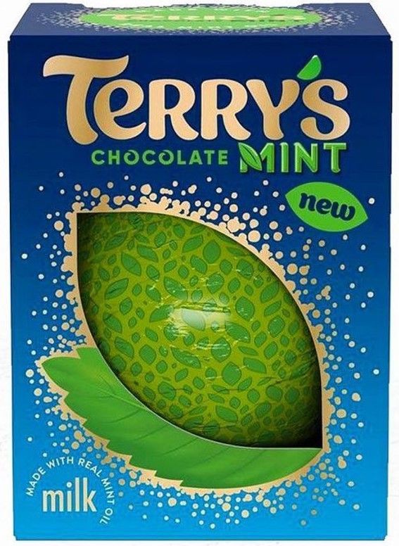 Terry's Milk Chocolate - Mint (145g)