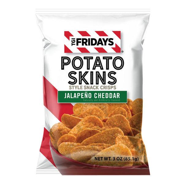 TGI Fridays Potato Skins - Jalapeno Cheddar (85.1g) - Candy Bouquet of St. Albert