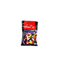 Venco KleurenDrop Hard Zoet (colored) Licorice (120g)