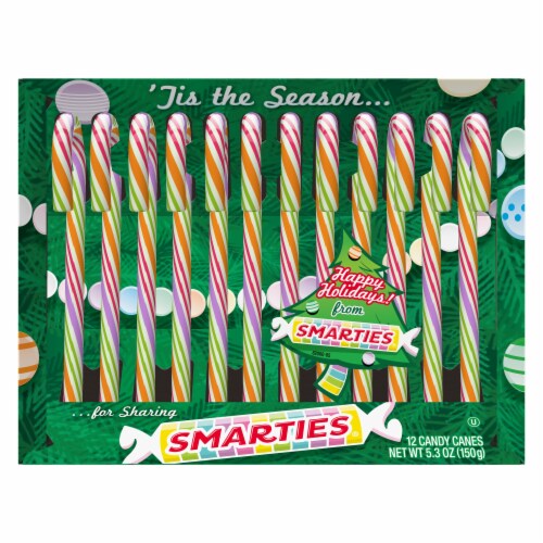 Smarties Candy Canes (12 Count) - Candy Bouquet of St. Albert