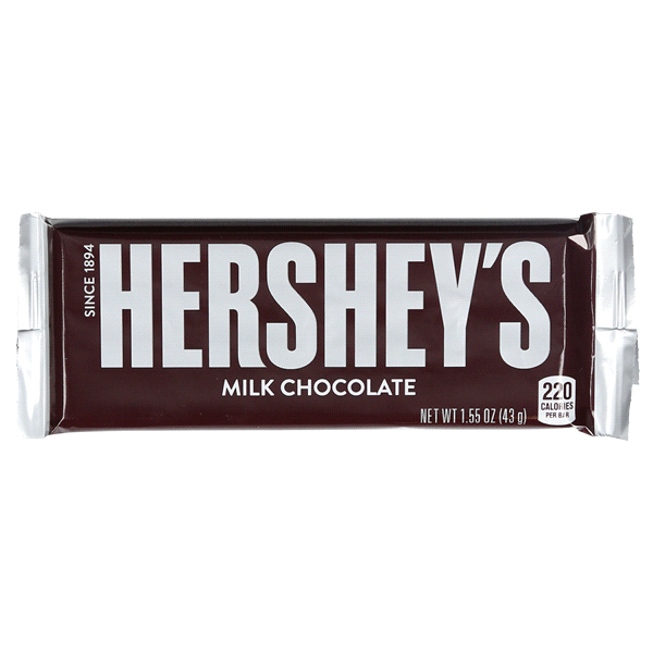 Hershey's® Milk Chocolate Bar (43g) - Candy Bouquet of St. Albert