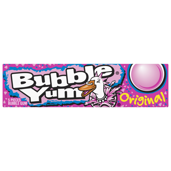 Bubble Yum - Original (5 Pieces) - Candy Bouquet of St. Albert