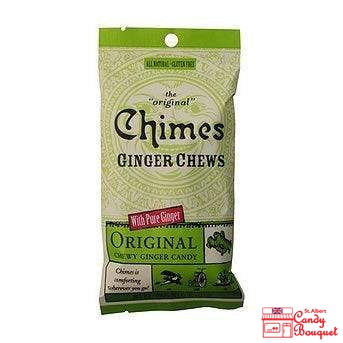 Chimes Ginger Chews - Original (42.5g) - Candy Bouquet of St. Albert
