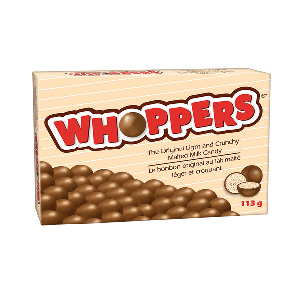 Hershey's® Whoppers Standard Theatre Box (113g) - Candy Bouquet of St. Albert