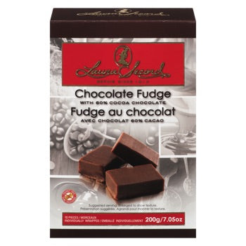 Laura Secord Chocolate Fudge Carton (200g) - Candy Bouquet of St. Albert