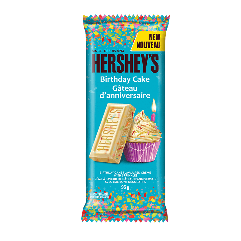 Hershey's® Birthday Cake Bar (95g) - Candy Bouquet of St. Albert