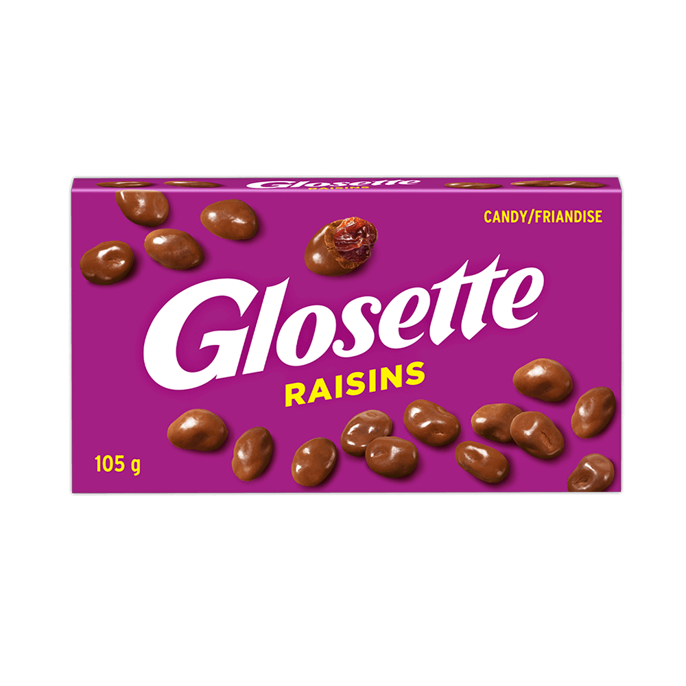 Hershey's® Glosette Chocolate Covered Raisins (105g) — Candy Bouquet of
