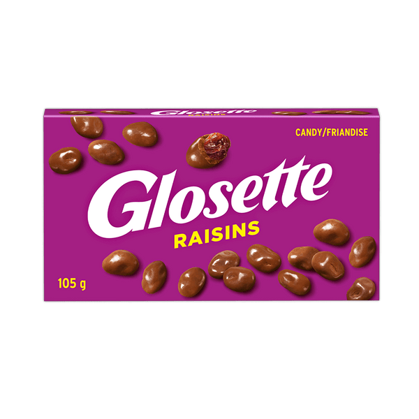 Hershey's® Glosette Chocolate Covered Raisins (105g) - Candy Bouquet of St. Albert