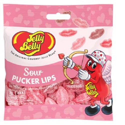 Jelly Belly - Sour Pucker-Up Lips (79g) - Candy Bouquet of St. Albert