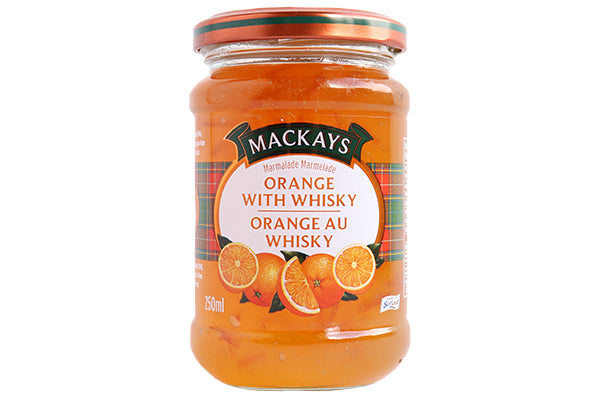 Mackays Orange with Whiskey Marmalade (250ml) - Candy Bouquet of St. Albert