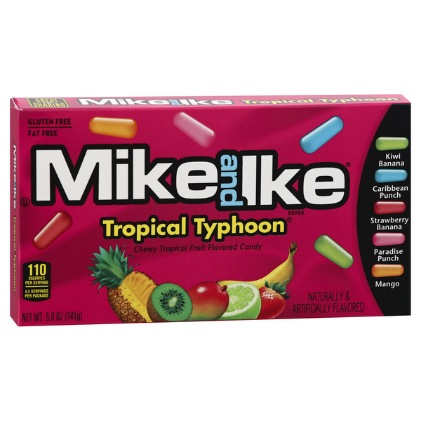 Mike & Ike - Tropical Typhoon (141g) - Candy Bouquet of St. Albert