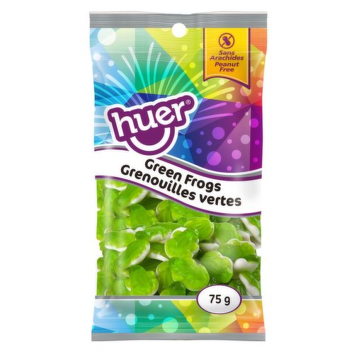 Huer Green Frogs (75g) - Candy Bouquet of St. Albert