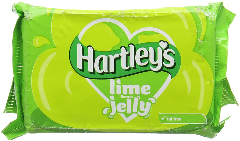 Hartley's Jelly Block - Lime (135g) - Candy Bouquet of St. Albert