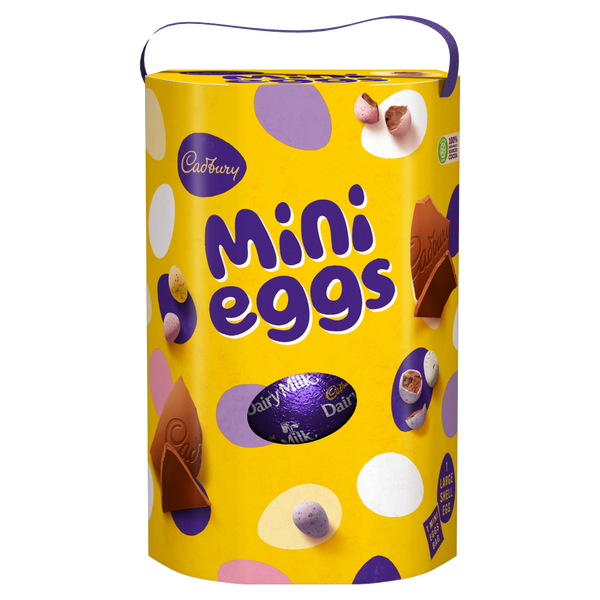 Cadbury® Mini Eggs Egg - Large Gesture (232g) - Candy Bouquet of St. Albert