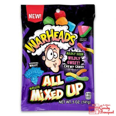 Warheads All Mixed Up (141g) - Candy Bouquet of St. Albert