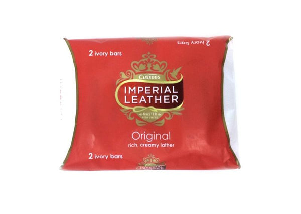 Cusson's Imperial Leather Soap Bars (2 x 100g) - Candy Bouquet of St. Albert