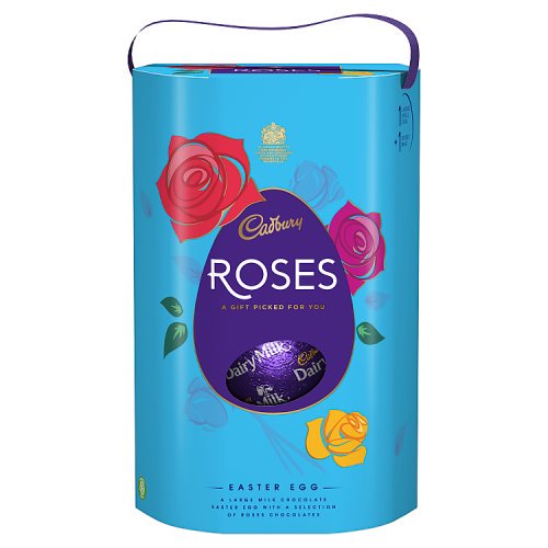Cadbury® Roses Egg Large (255g) - Candy Bouquet of St. Albert