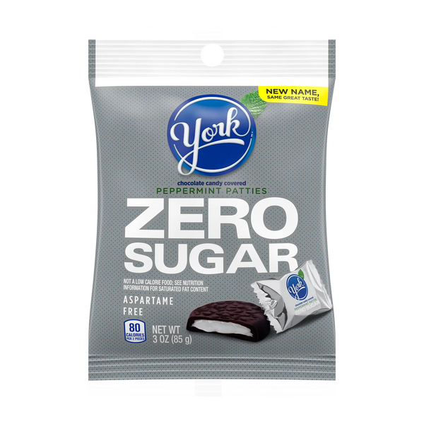 Hershey's® Zero Sugar York Peppermint Patties (85g) - Candy Bouquet of St. Albert