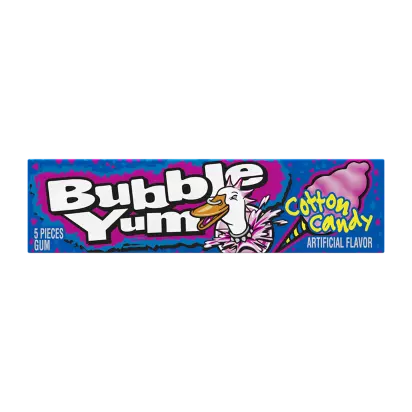 Bubble Yum - Cotton Candy (5 Pieces) - Candy Bouquet of St. Albert