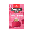 Taylors of Harrogate Yorkshire Tea - Toast & Jam (40 bags) - Candy Bouquet of St. Albert