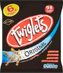 Jacobs Twiglets Original - 6-Pack (120g) - Candy Bouquet of St. Albert