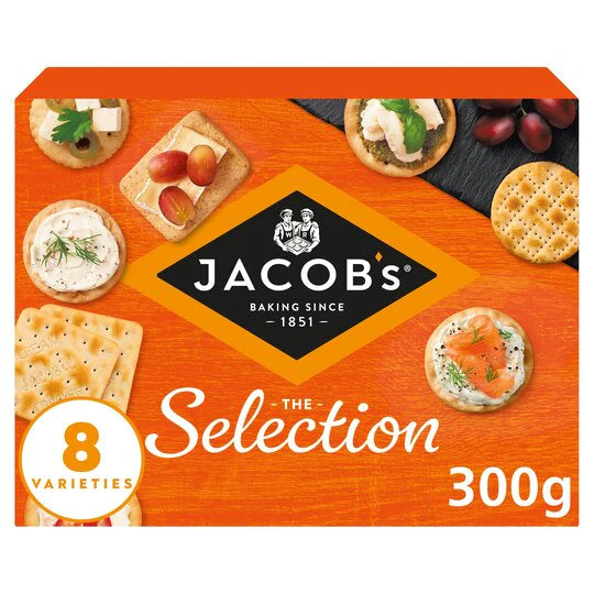 Jacobs Biscuits for Cheese Selection (300g) - Candy Bouquet of St. Albert