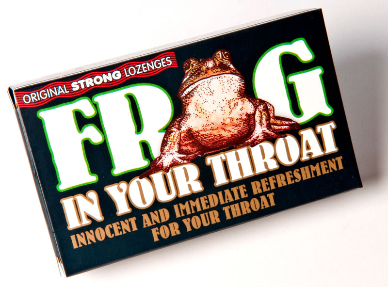 Simpkins - Frog In Your Throat Lozenges (40g) - Candy Bouquet of St. Albert