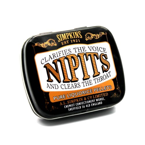 Simpkins - Nipits Liquorice Pellets (12g) - Candy Bouquet of St. Albert