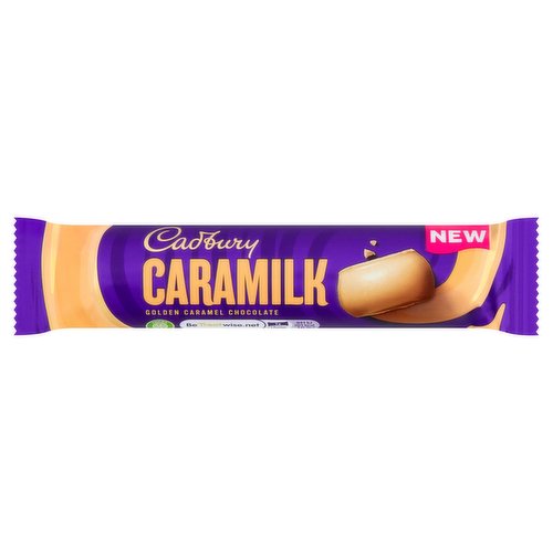 Cadbury® Caramilk - Golden Caramel Chocolate (37g) - Candy Bouquet of St. Albert
