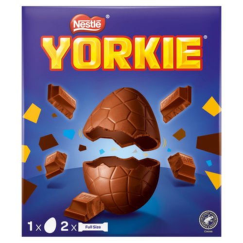 Nestlé® Yorkie Egg - Large (242g) - Candy Bouquet of St. Albert