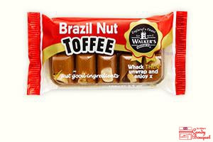 Walker's Nonsuch Toffee - Brazil Nut (100g) - Candy Bouquet of St. Albert