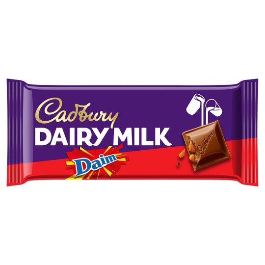 Cadbury® Dairy Milk Daim Bar (120g) - Candy Bouquet of St. Albert