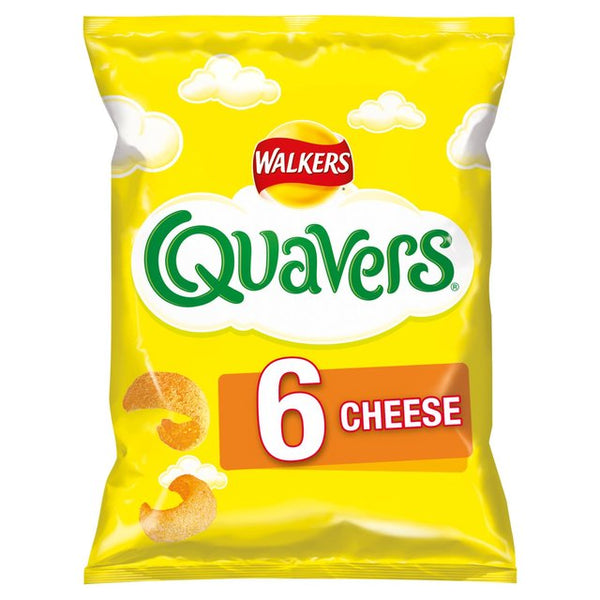 Walkers Quavers Cheese (6-Pack) - Candy Bouquet of St. Albert