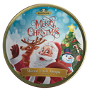 Simpkins Travel Sweets - Merry Christmas Mixed Fruits (200g) - Candy Bouquet of St. Albert