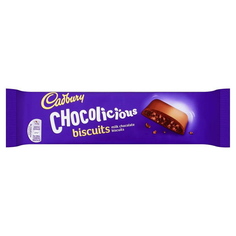 Cadbury® Dairy Milk Chocolicious Biscuits (110g) - Candy Bouquet of St. Albert