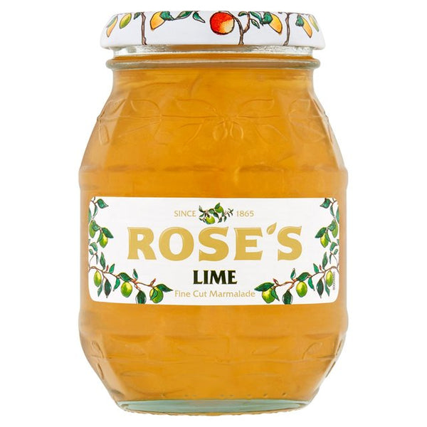 Rose's Marmalade - Lime Fine Cut (454g) - Candy Bouquet of St. Albert