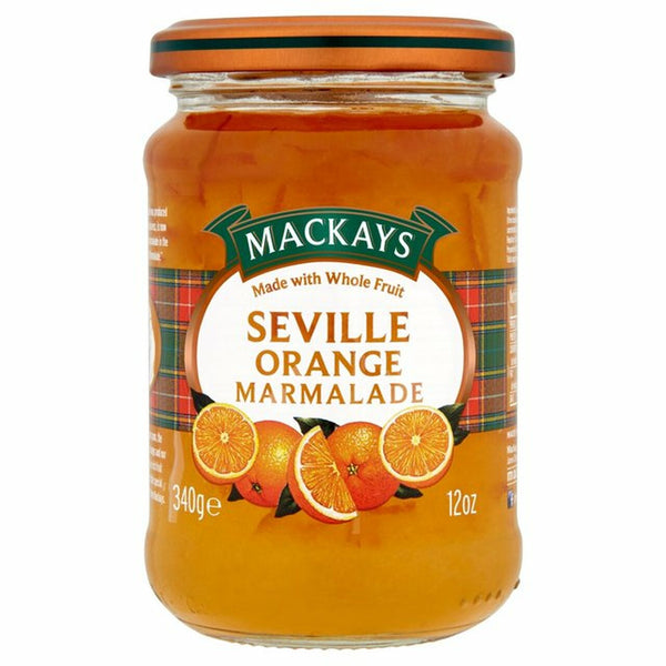 Mackays Seville Orange Marmalade (340g) - Candy Bouquet of St. Albert
