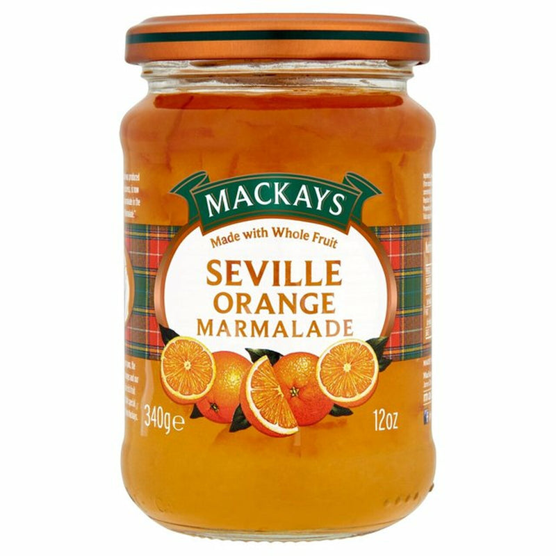 Mackays Seville Orange Marmalade (340g) - Candy Bouquet of St. Albert